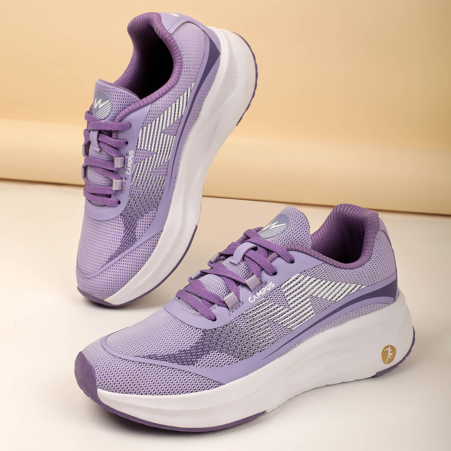 Campus - Off White Women's Running Shoes - Sports Shoes | Buy online on ZillyBuy