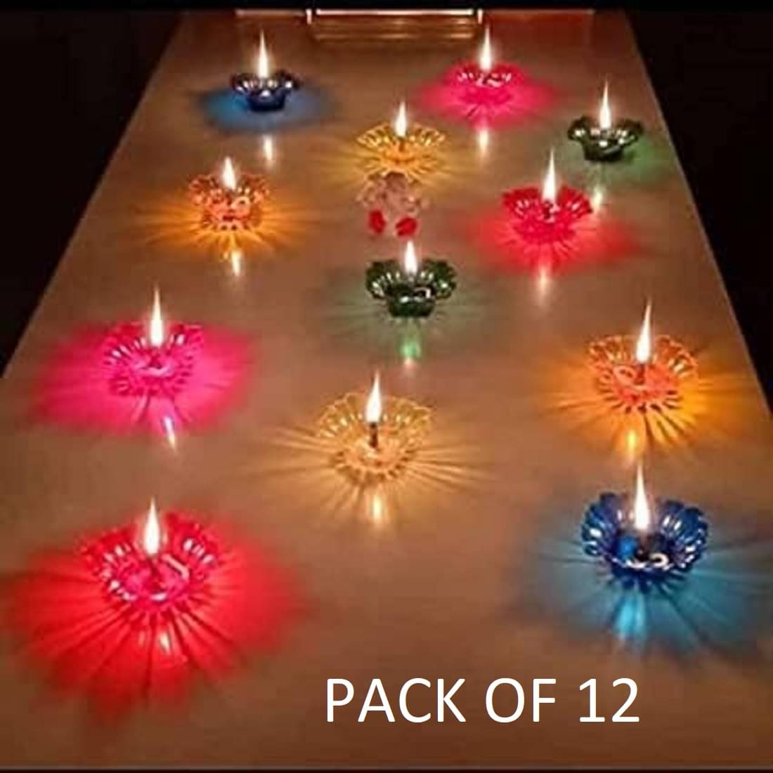     			DHS Mart Diya 12 ( Pack of 12 )