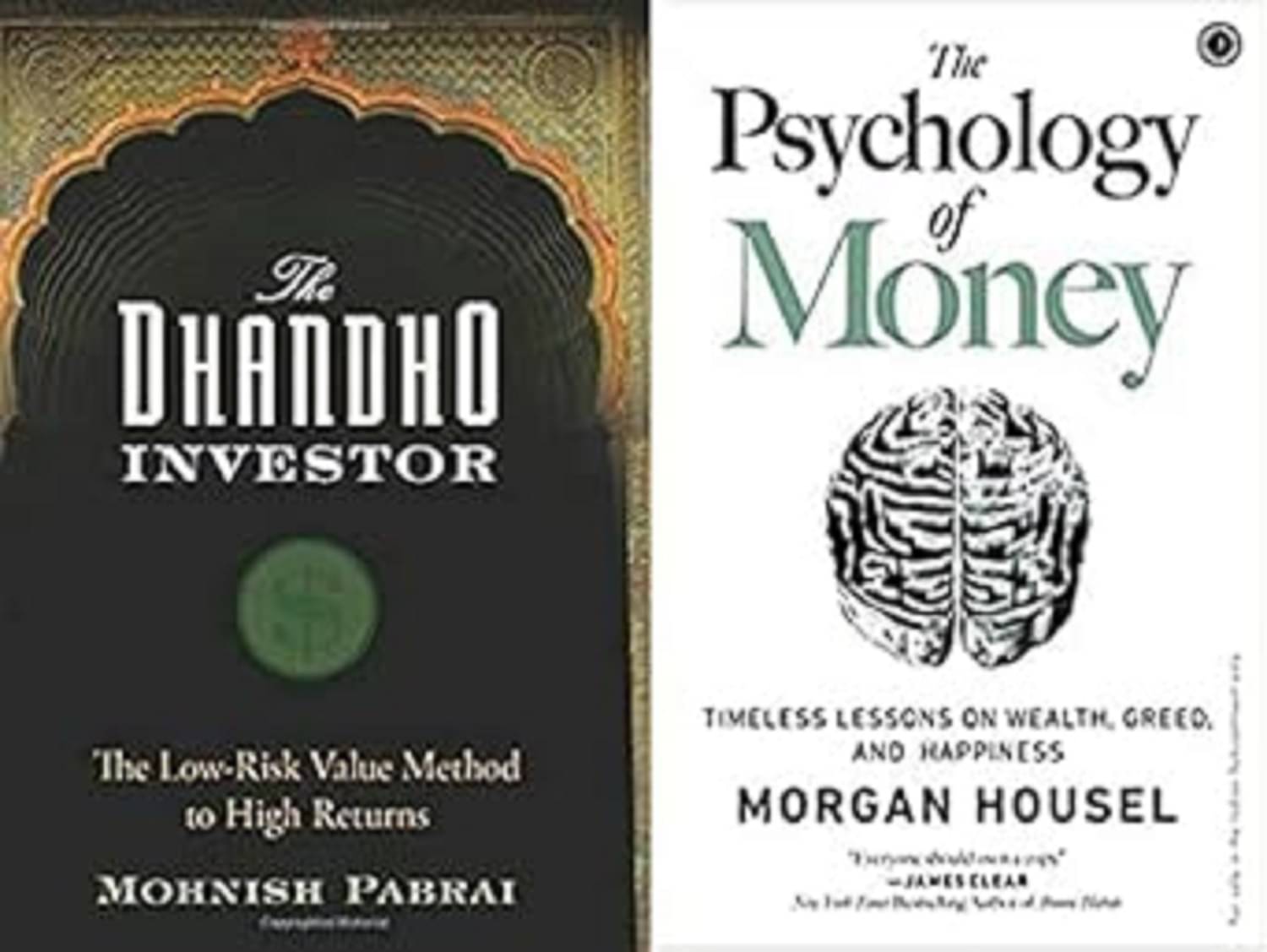 Dhandho Investor + The Psychology of Money Combo (Pack of 2 books) Paperback – 1 January 2013 Dhandho Investor + The Psychology of Money Combo (Pack of 2 books) Paperback – 1 January 2013