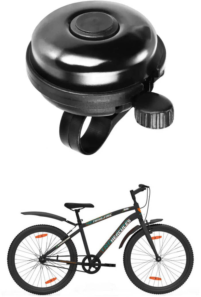     			Genric Bicycle Bells ( Pack of 1 )