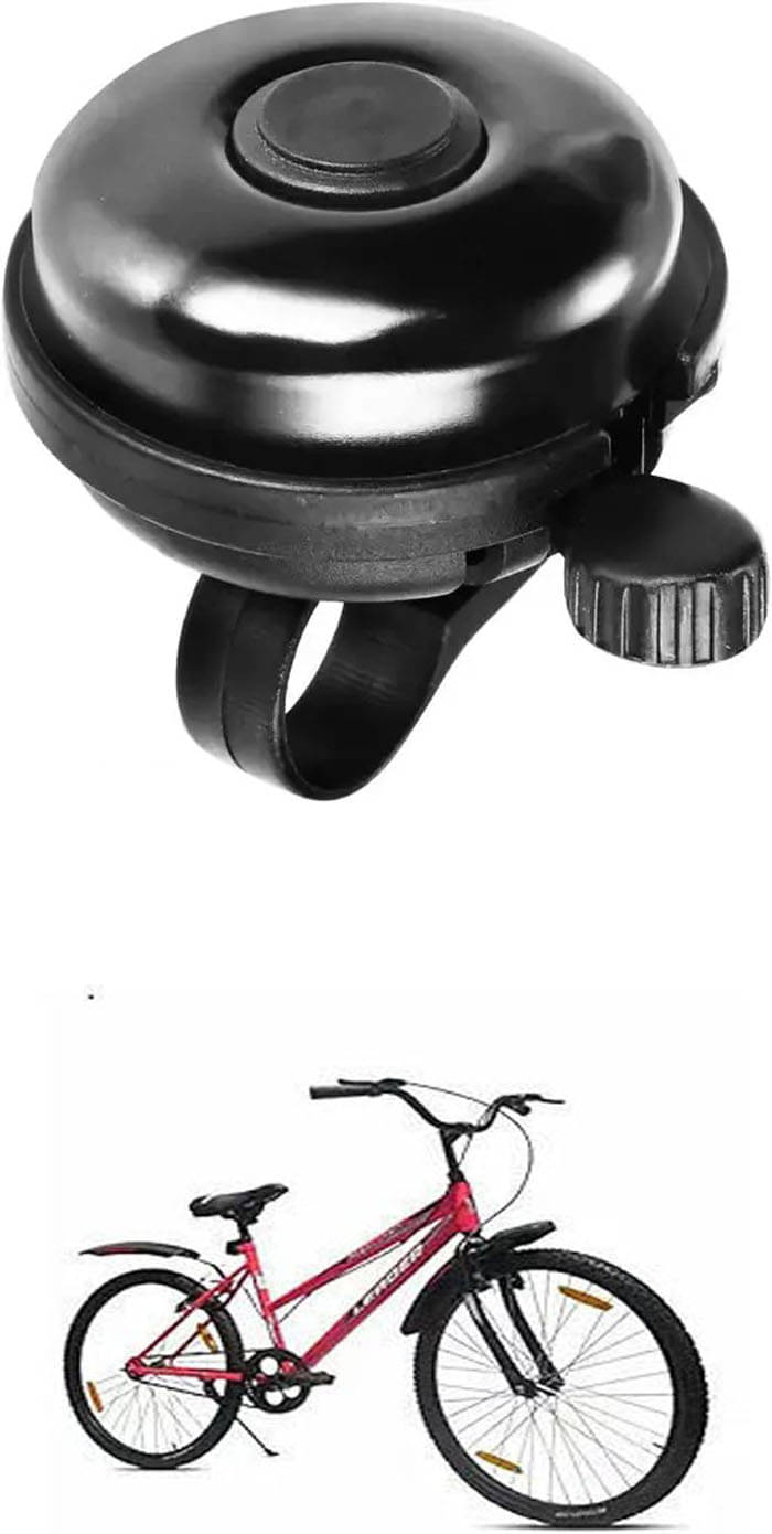     			Genric Bicycle Bells ( Pack of 1 )