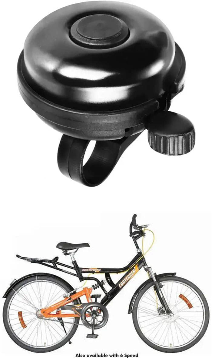    			Genric Bicycle Bells ( Pack of 1 )