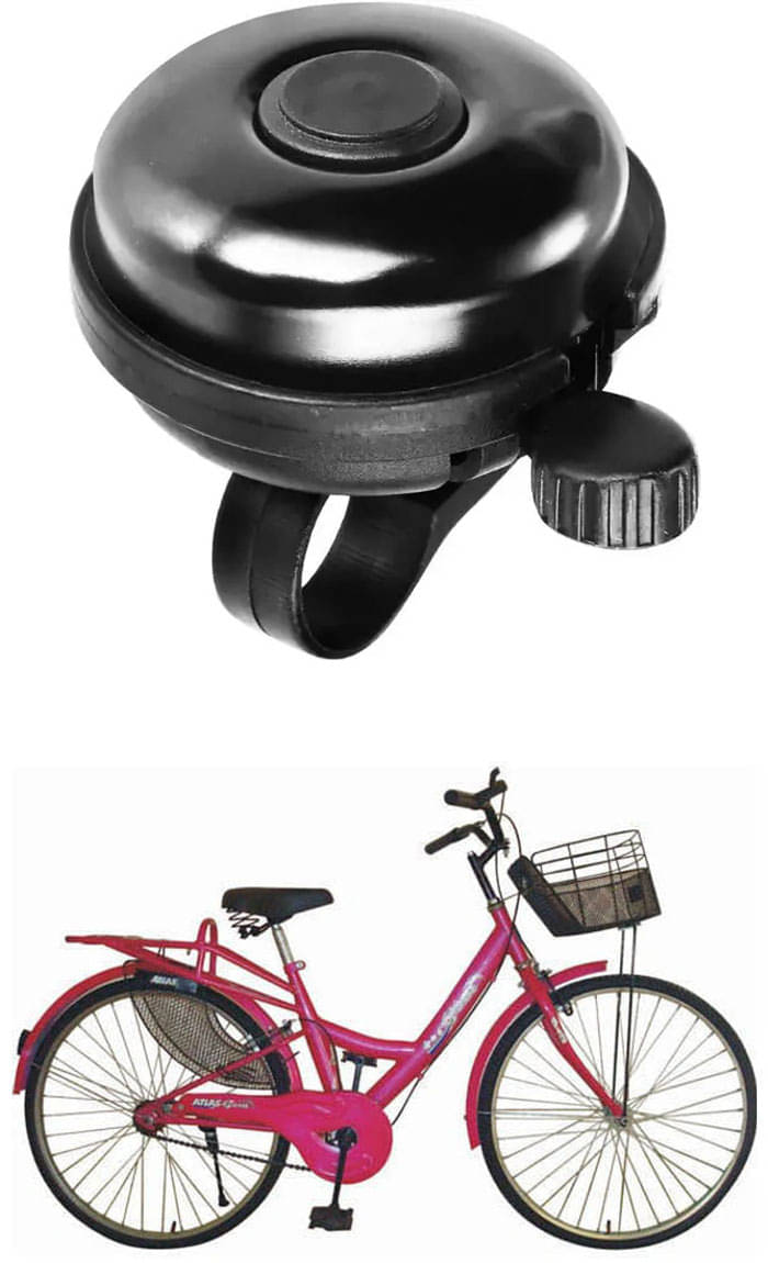     			Genric Bicycle Bells ( Pack of 1 )