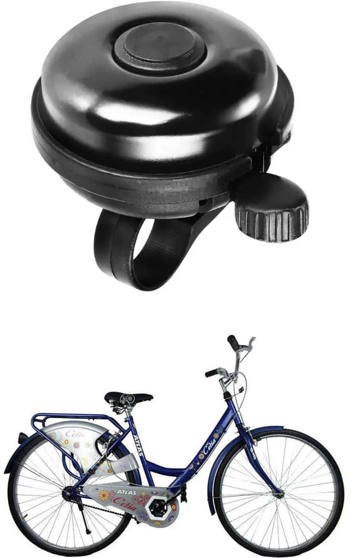     			Genric Bicycle Bells ( Pack of 1 )