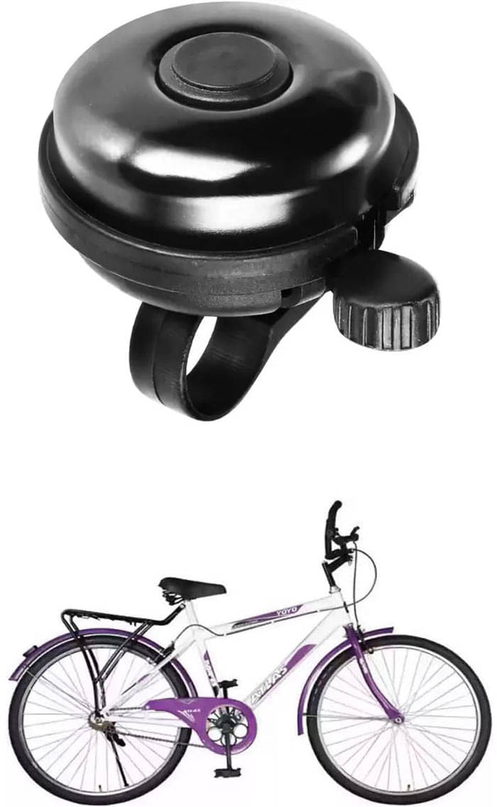     			Genric Bicycle Bells ( Pack of 1 )
