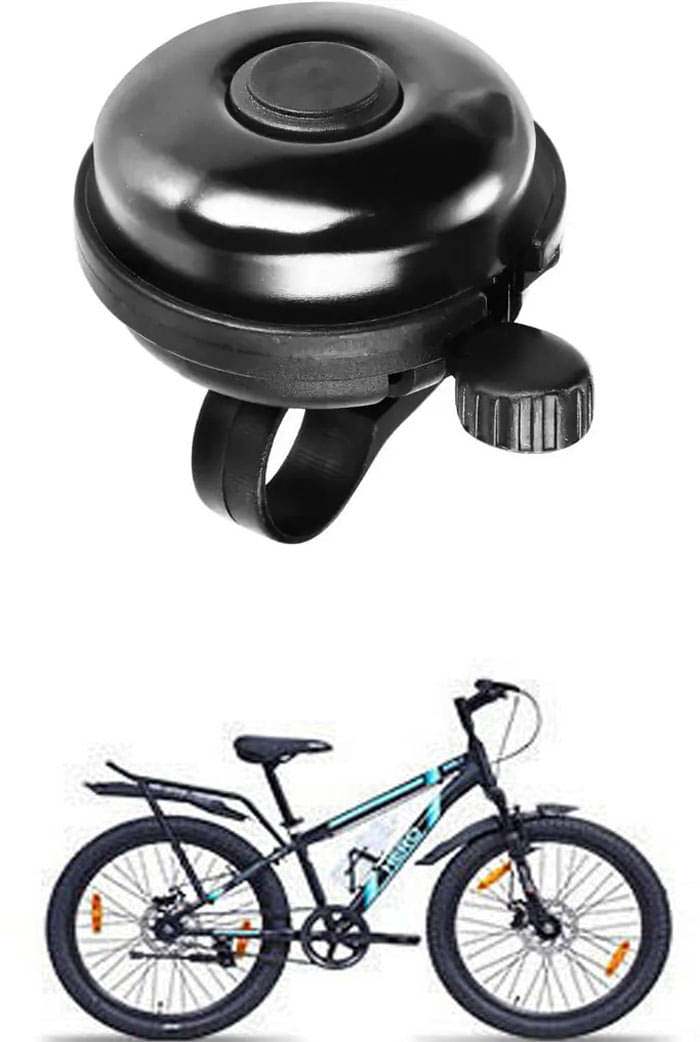     			Genric Bicycle Bells ( Pack of 1 )