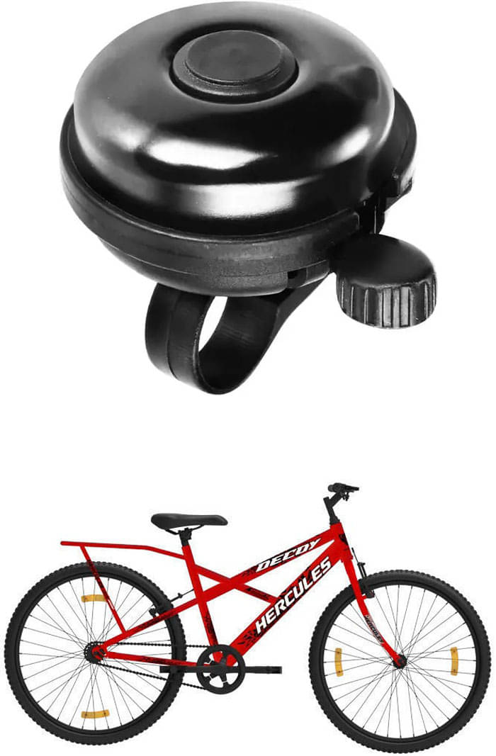     			Genric Bicycle Bells ( Pack of 1 )