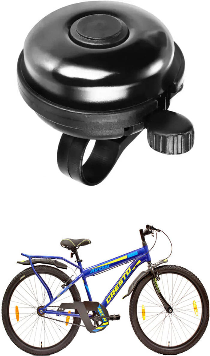     			Genric Bicycle Bells ( Pack of 1 )