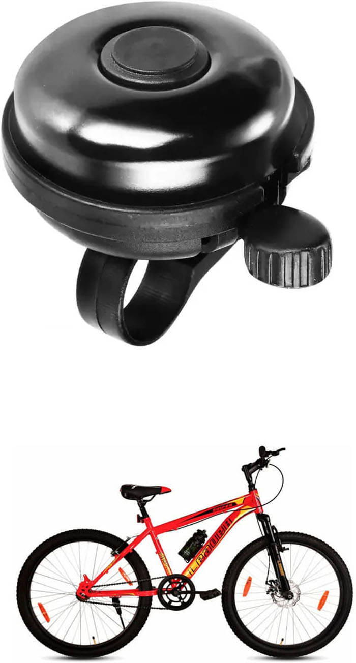     			Genric Bicycle Bells ( Pack of 1 )