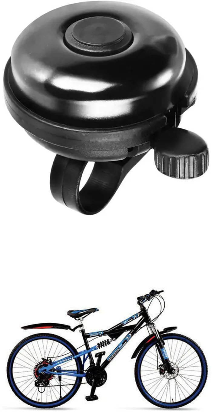     			Genric Bicycle Bells ( Pack of 1 )