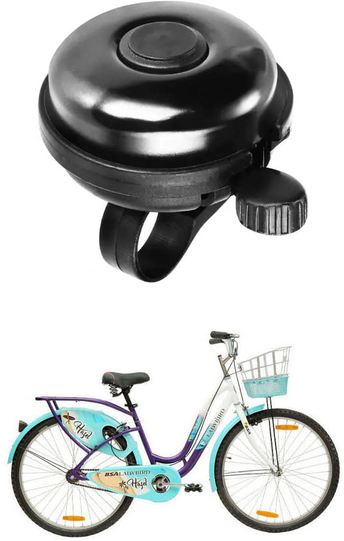     			Genric Bicycle Bells ( Pack of 1 )