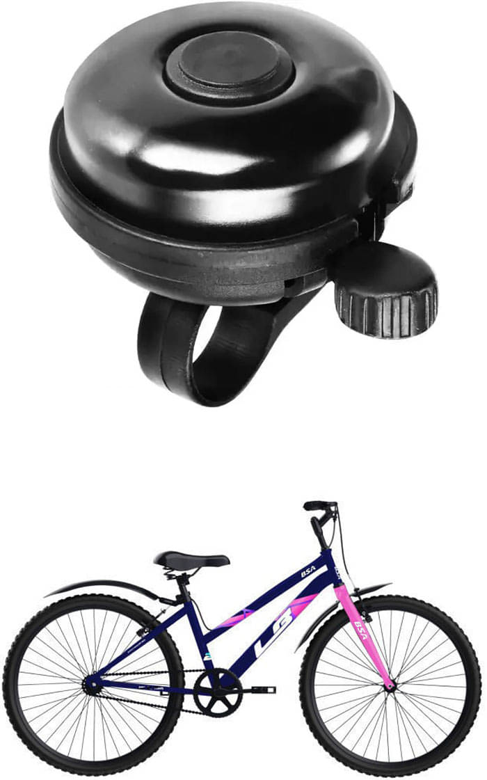     			Genric Bicycle Bells ( Pack of 1 )