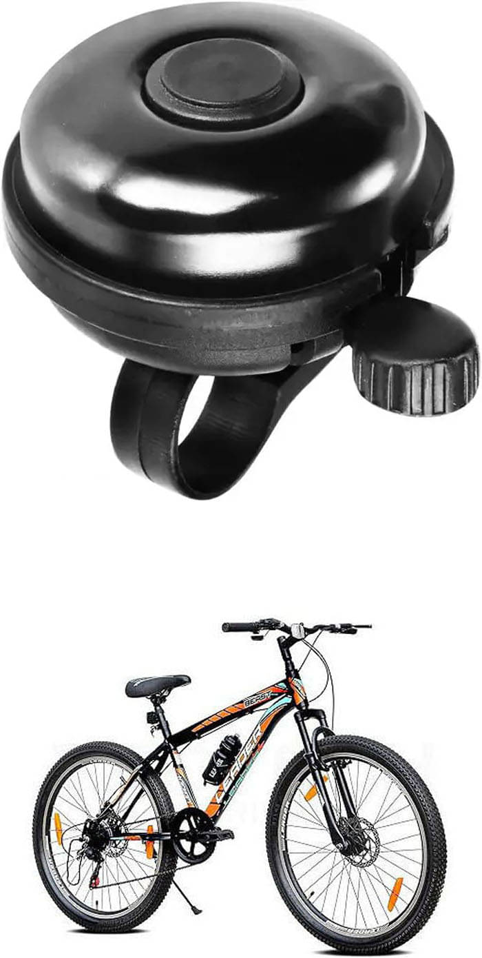    			Genric Bicycle Bells ( Pack of 1 )