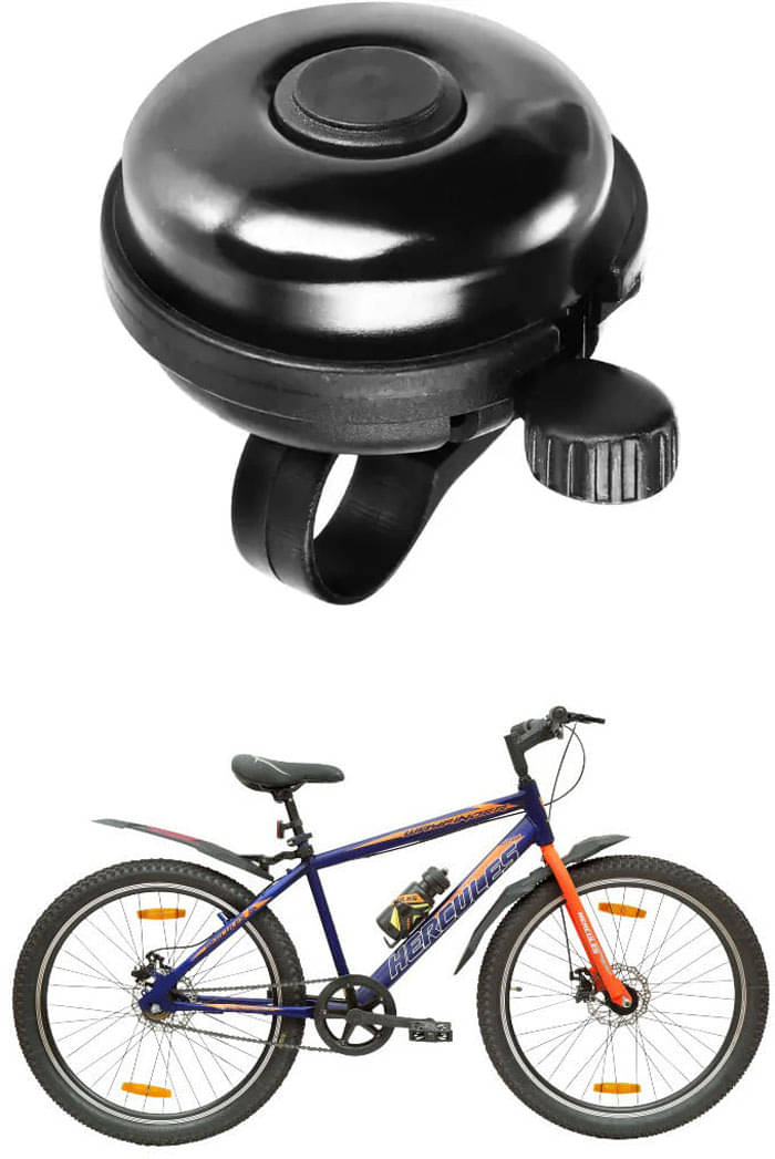    			Genric Bicycle Bells ( Pack of 1 )