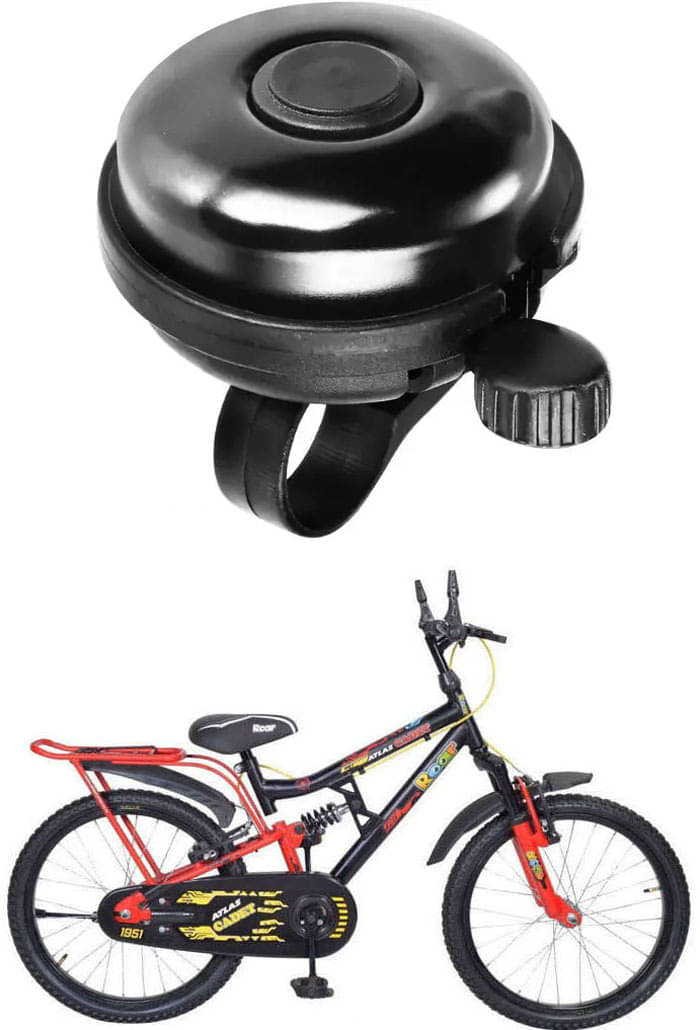     			Genric Bicycle Bells ( Pack of 1 )