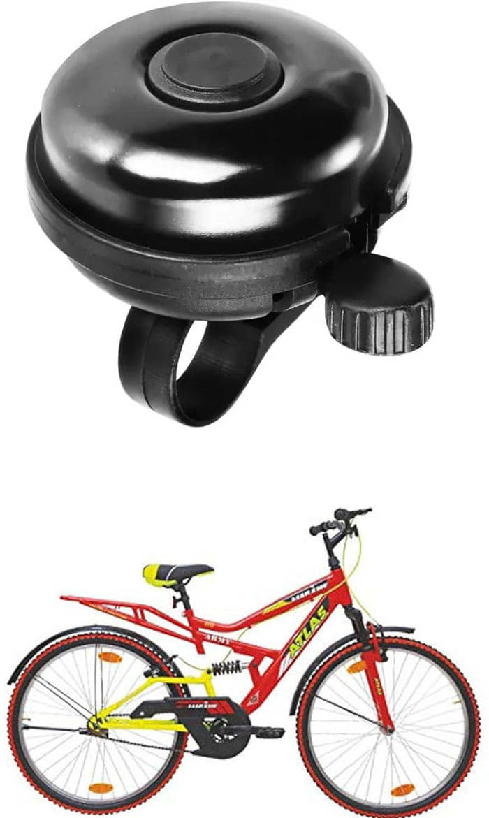    			Genric Bicycle Bells ( Pack of 1 )
