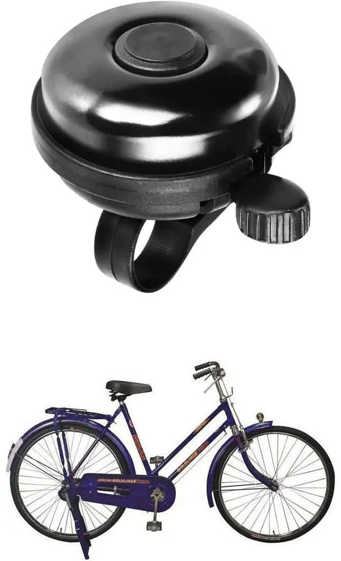     			Genric Bicycle Bells ( Pack of 1 )