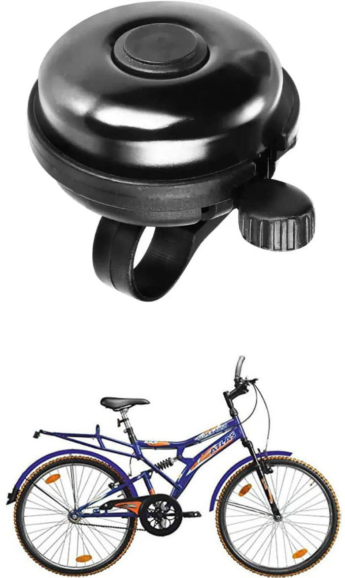     			Genric Bicycle Bells ( Pack of 1 )
