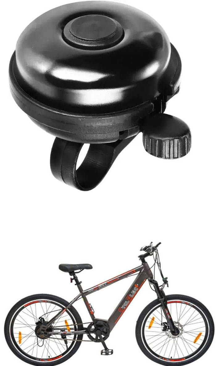     			Genric Bicycle Bells ( Pack of 1 )
