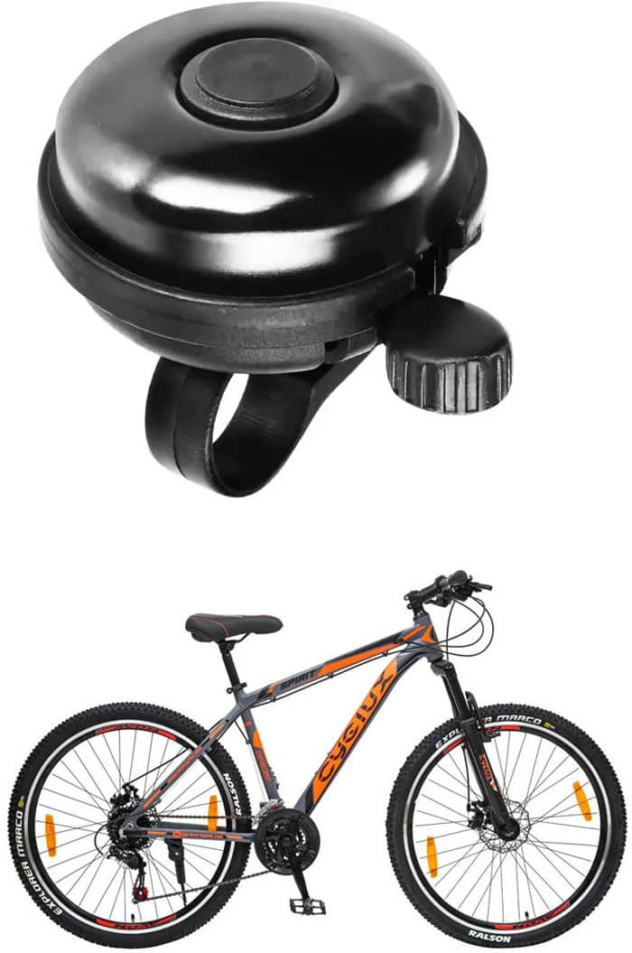 Gear Bike Pedal Set BIG-BEN Bike Pedal Set, Universal Bicycle