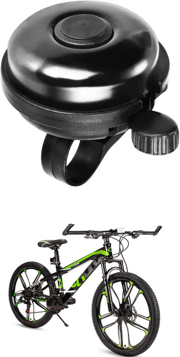     			Genric Bicycle Bells ( Pack of 1 )