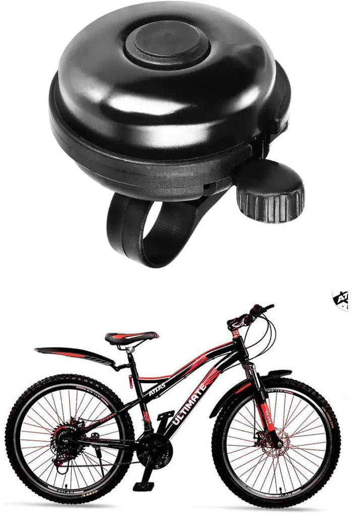     			Genric Bicycle Bells ( Pack of 1 )