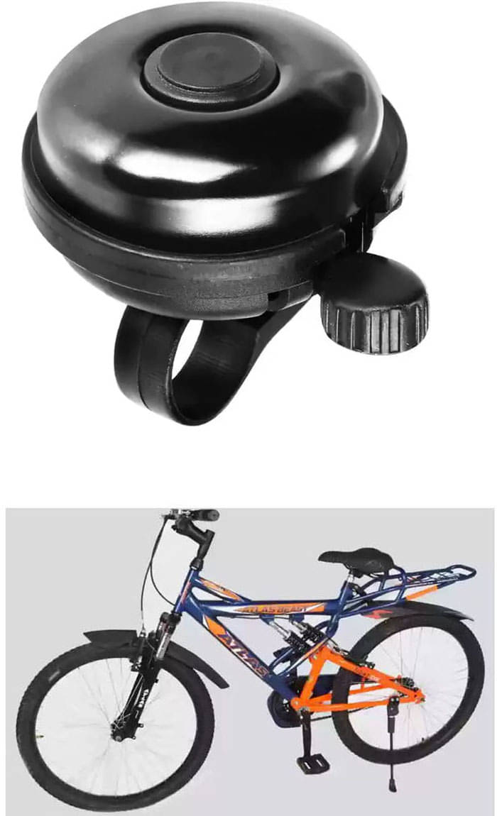     			Genric Bicycle Bells ( Pack of 1 )