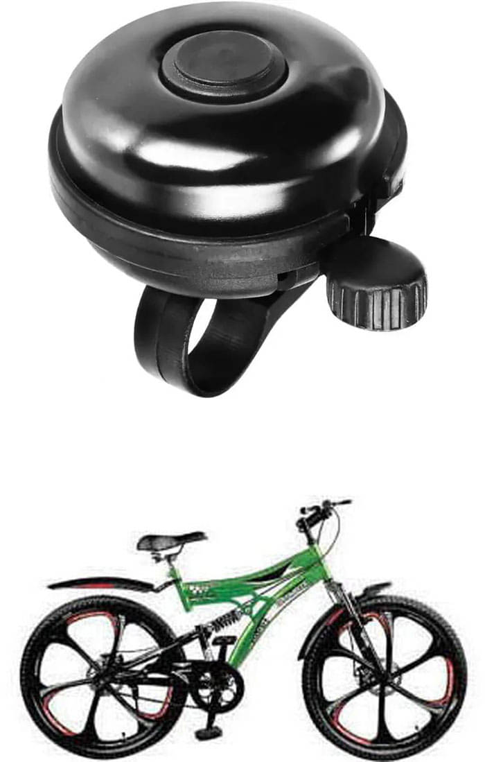     			Genric Bicycle Bells ( Pack of 1 )