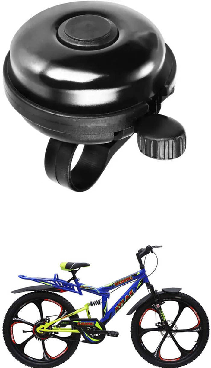     			Genric Bicycle Bells ( Pack of 1 )