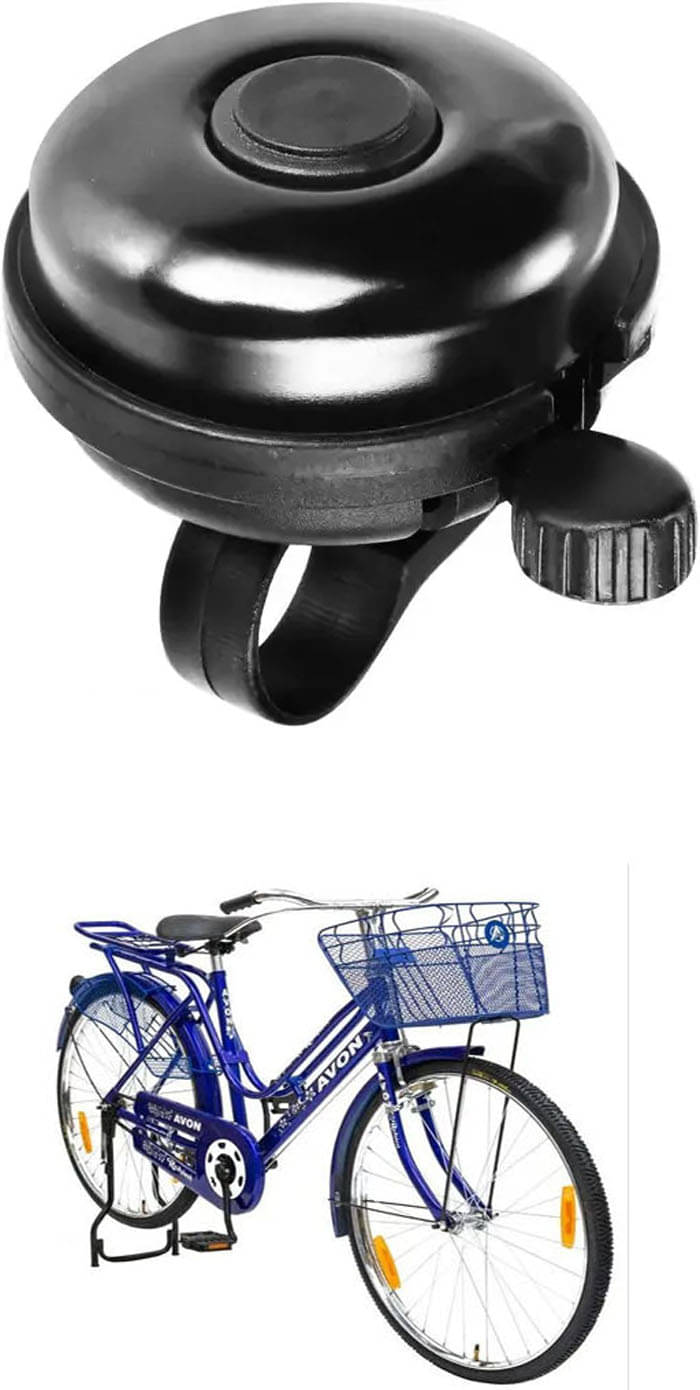     			Genric Bicycle Bells ( Pack of 1 )