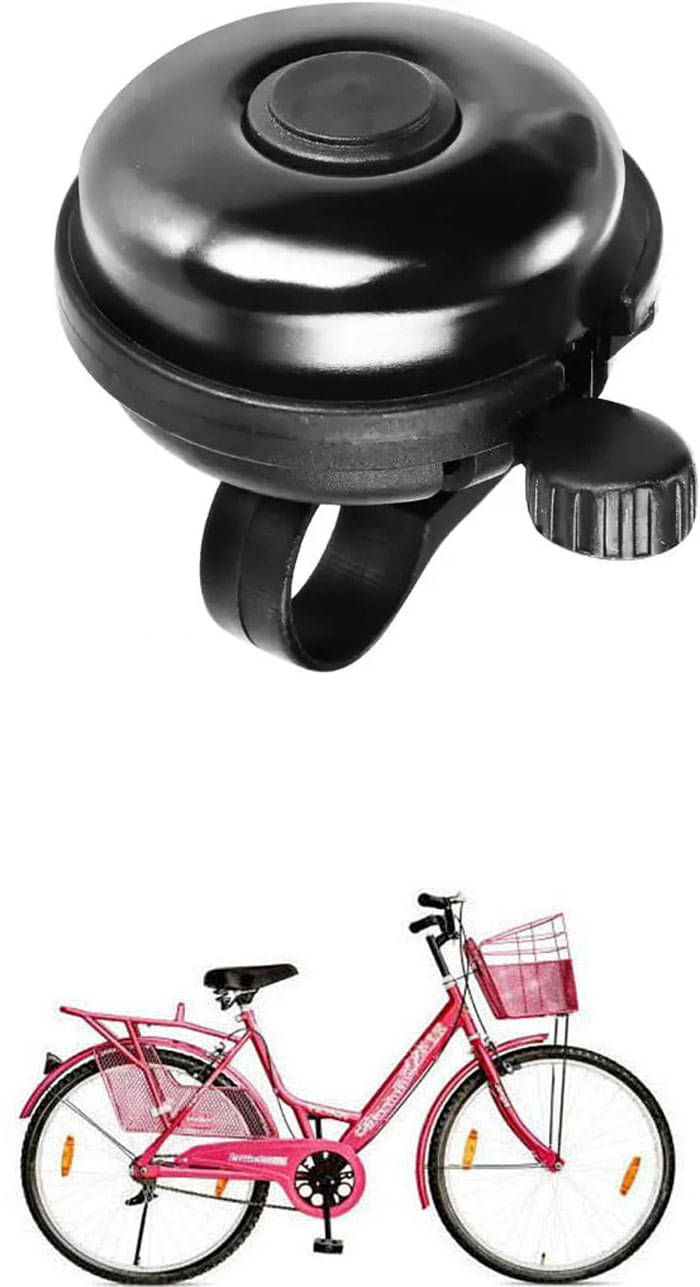     			Genric Bicycle Bells ( Pack of 1 )