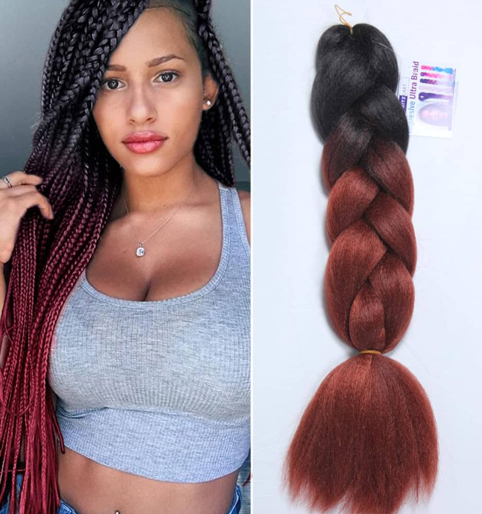 RITZKART - Black Clip In Hair Extension