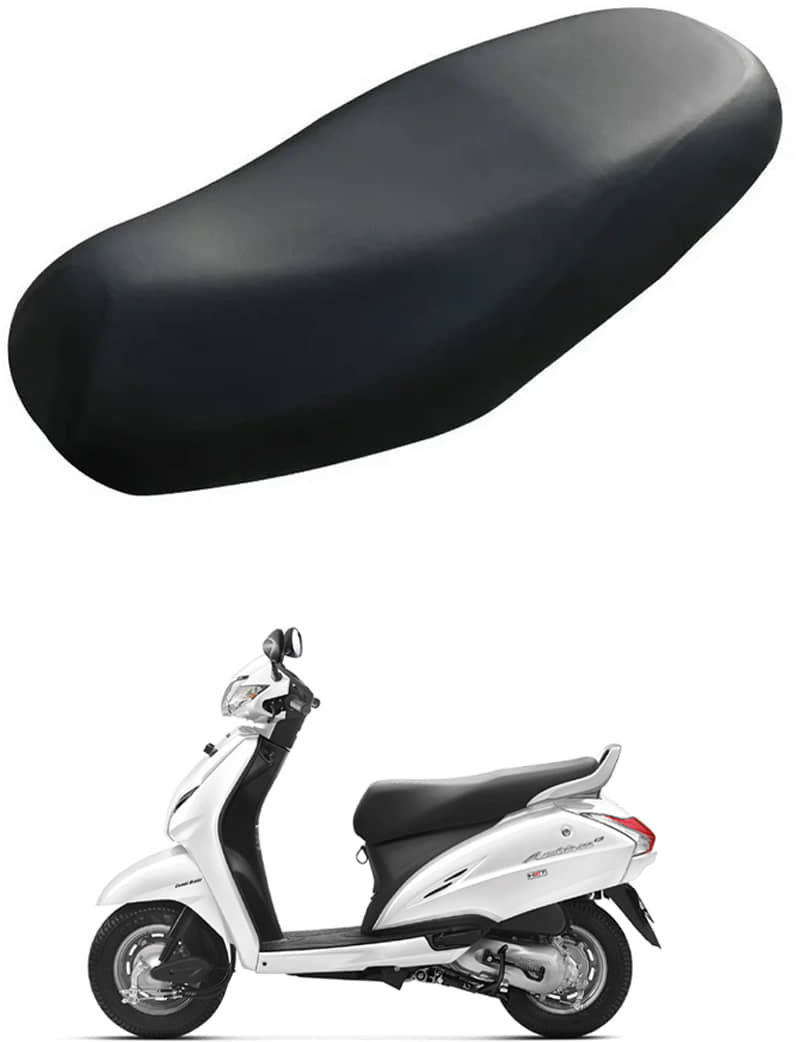 RONISH Bike/Scooty Seat Cover Black For Honda Activa 3G