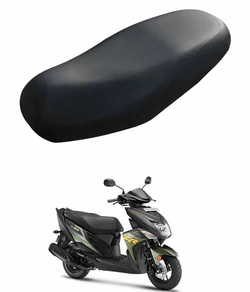 RONISH Bike/Scooty Seat Cover Black For Yamaha Cygnus Ray ZR