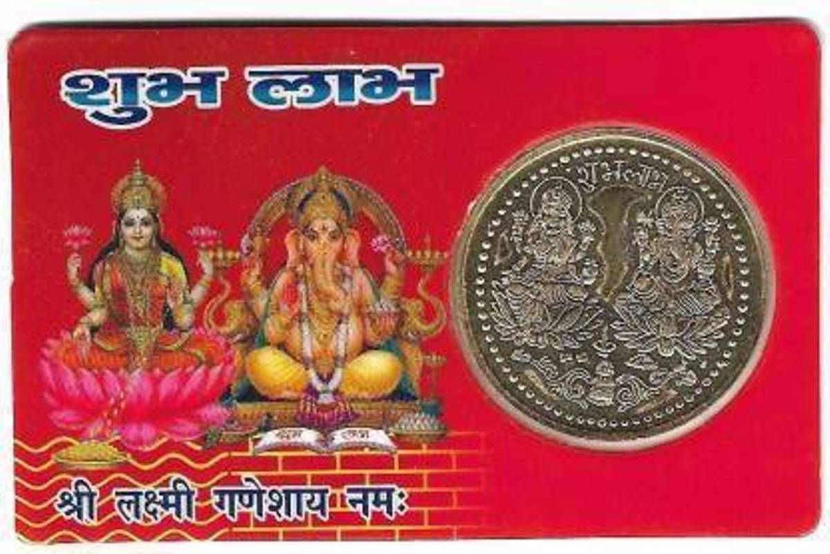     			Shri Astha Vinayak Coins 1 ( Pack of 1 )