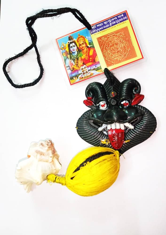     			Shri Astha Vinayak Plastic Evil Eye Hanging