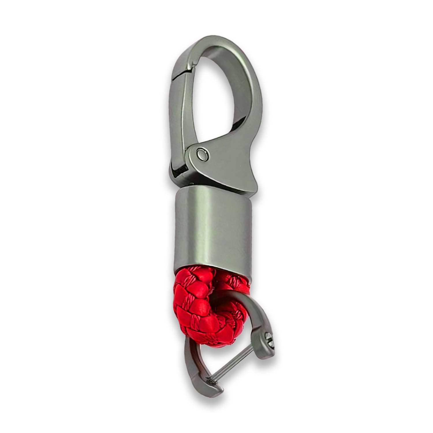 SIAGO Heavy-Duty Metal Key Chain with D-Ring for Car and Bike Key Holder Key Chain SIAGO Heavy-Duty Metal Key Chain with D-Ring for Car and Bike Key Holder Key Chain