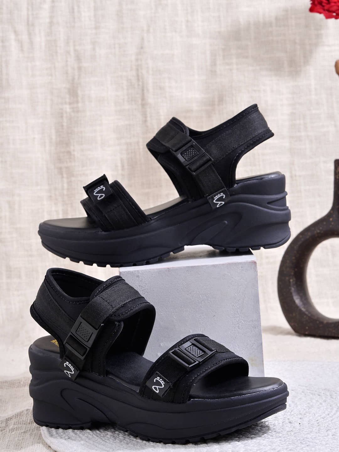 Stylestry Gray Women's Sandal Heels - Heels | Buy online on ZillyBuy