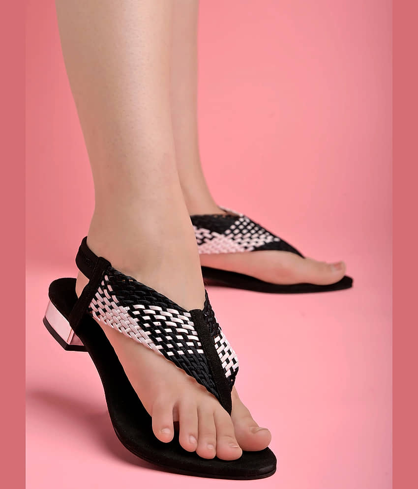 Stylestry Black Women's Sandal Heels - Heels | Buy online on ZillyBuy