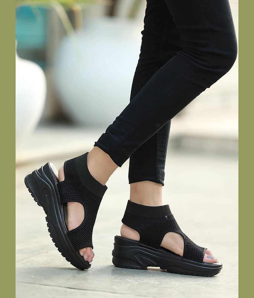 Stylestry Black Women's Sandal Heels - Heels | Buy online on ZillyBuy