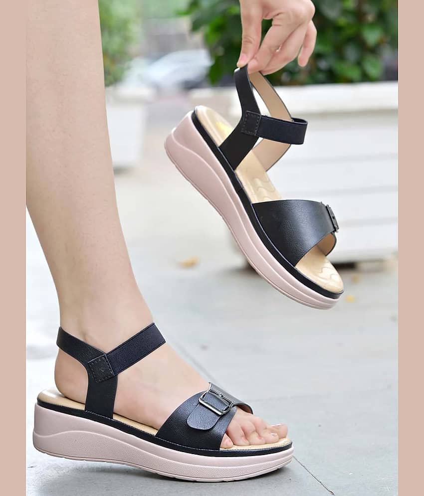 Stylestry Black Women's Sandal Heels - Heels | Buy online on ZillyBuy
