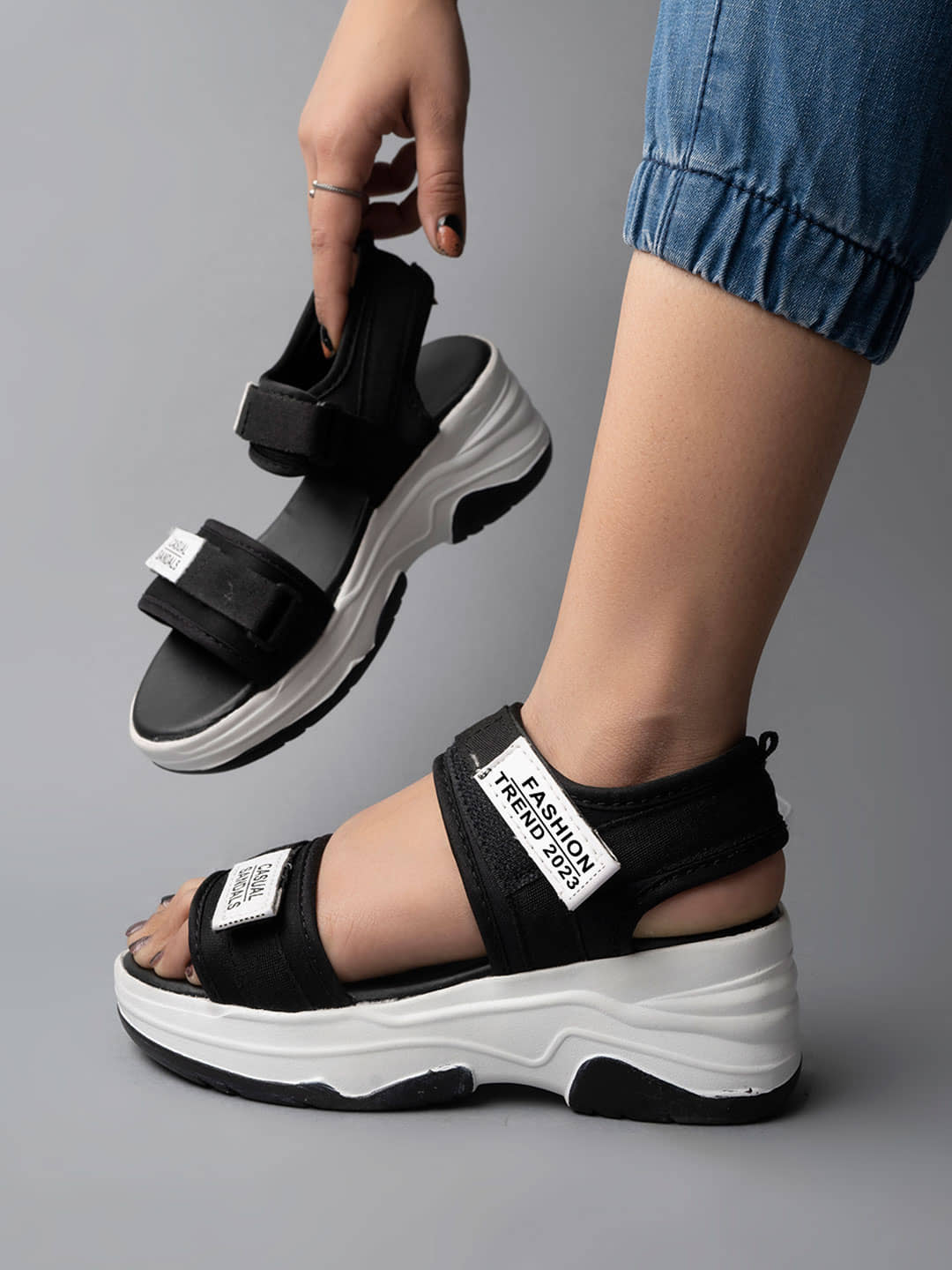 Stylestry Pink Women's Sandal Heels - Heels | Buy online on ZillyBuy