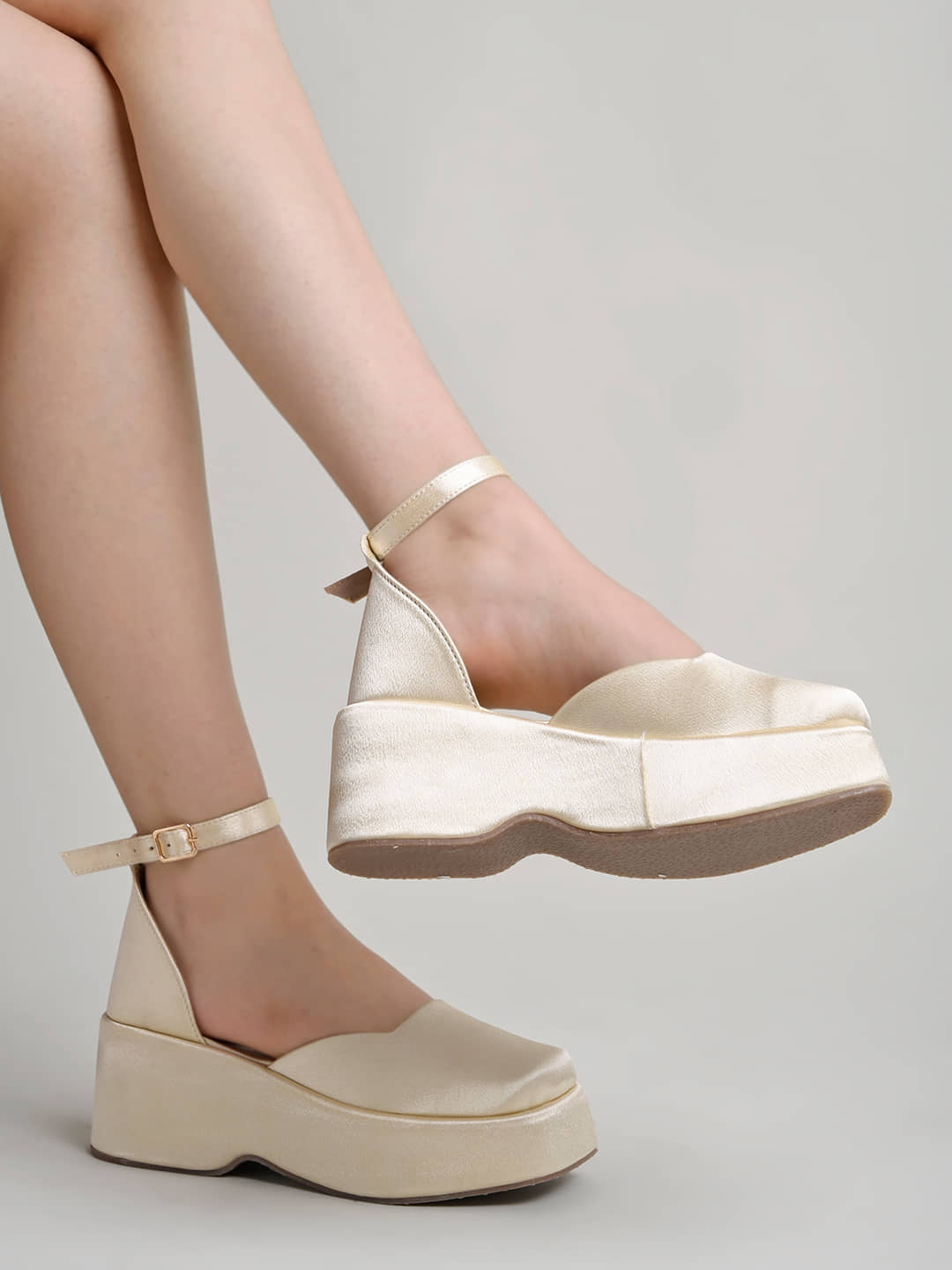 Stylestry Peach Women's Pumps Heels - Heels | Buy online on ZillyBuy