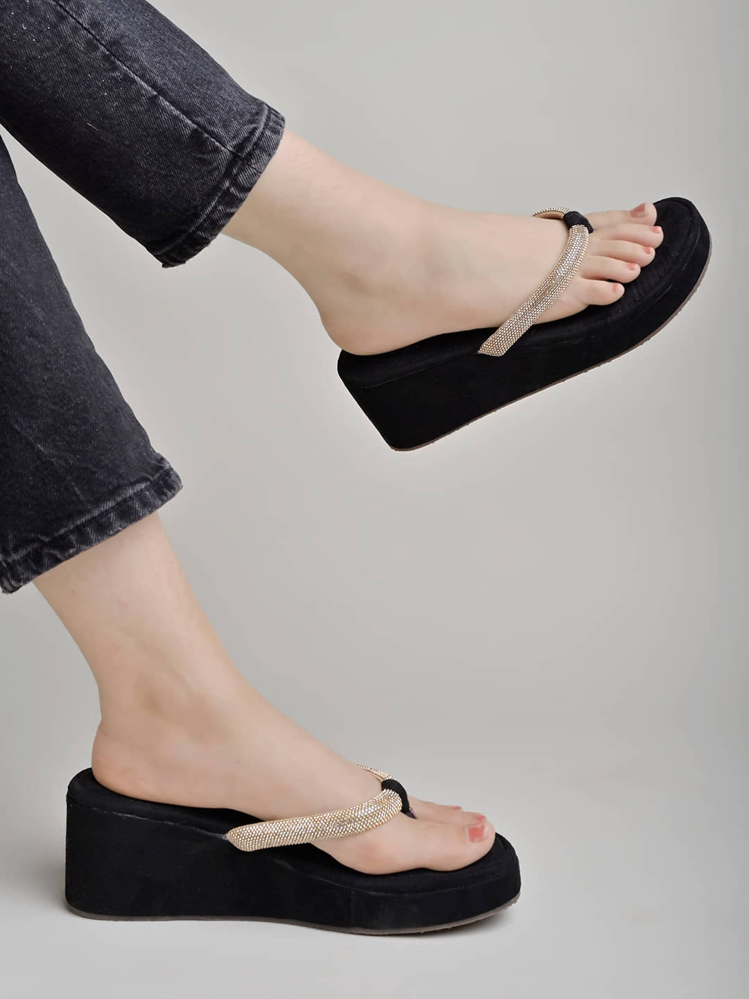 Stylestry Gold Women's Sandal Heels - Heels | Buy online on ZillyBuy