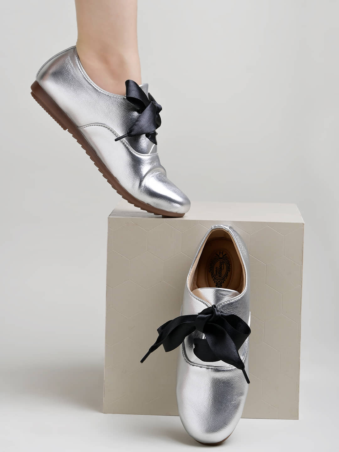 Stylestry Beige Women's Casual Ballerinas - Casual Shoes | Buy online on ZillyBuy