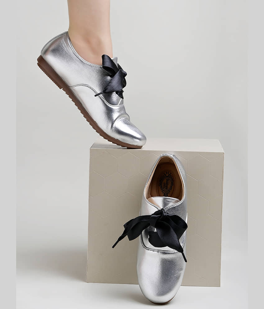 Stylestry Beige Women's Casual Ballerinas - Casual Shoes | Buy online on ZillyBuy