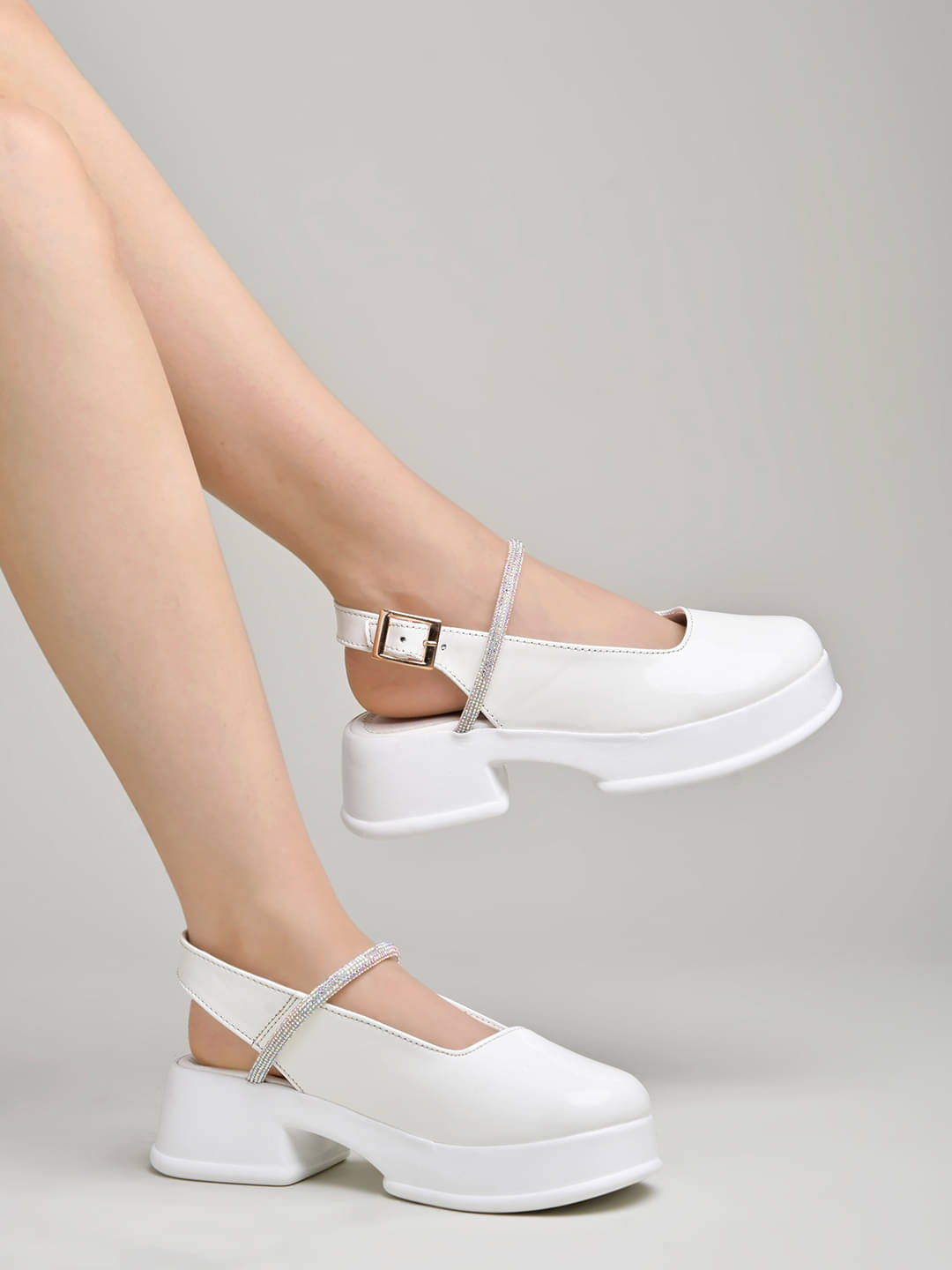 Stylestry White Women's Pumps Heels Stylestry White Women's Pumps Heels