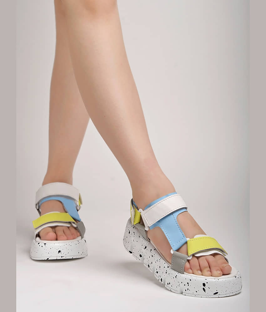 Stylestry White Women's Sandal Heels - Heels | Buy online on ZillyBuy