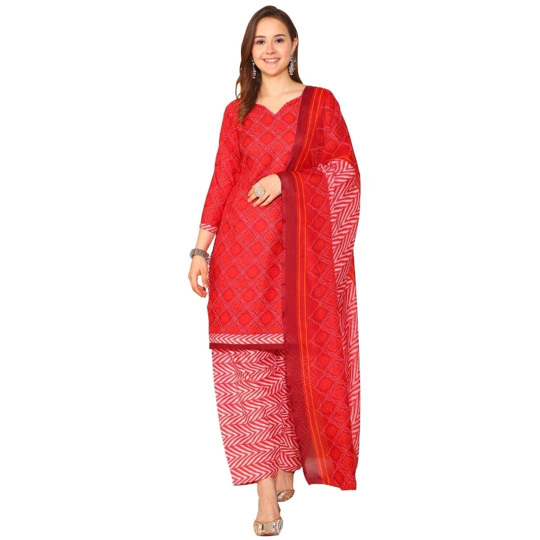 wonder weave Women Cotton Blend Printed Straight Kurti With Patiala Salwar ( Maroon ) wonder weave Women Cotton Blend Printed Straight Kurti With Patiala Salwar ( Maroon )