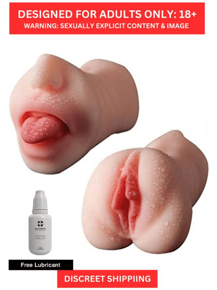 3D MOUTH AND PUSSY Sex Doll With Life Like MOUTH And Vagina Sex Toy For Men By SEX TANTRA